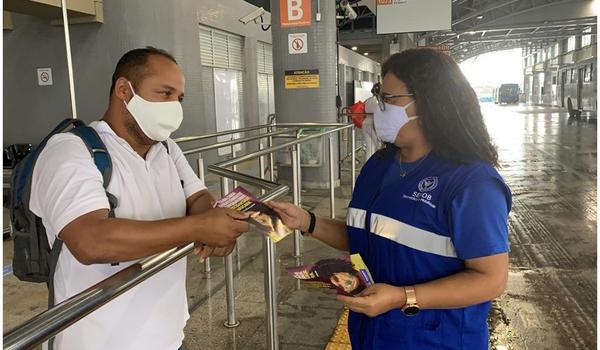 Prefeitura inicia fiscalização do uso de máscaras nos ônibus de Salvador; medida vale a partir de hoje