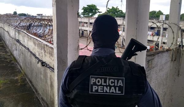 Policiais penais frustram tentativa de fuga no Complexo Penitenciário da Mata Escura