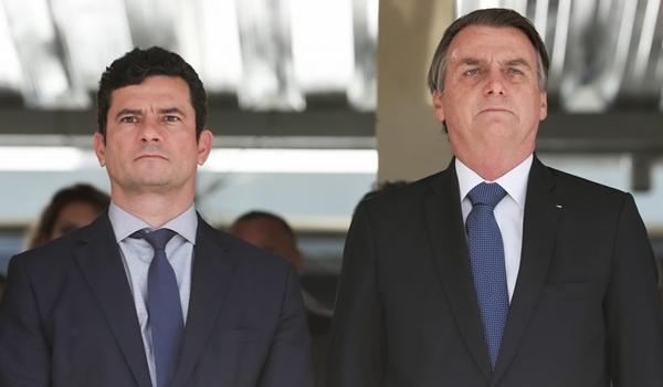 Sérgio Moro divulga suposta conversa com Bolsonaro; "mais um motivo para a troca", diz o presidente