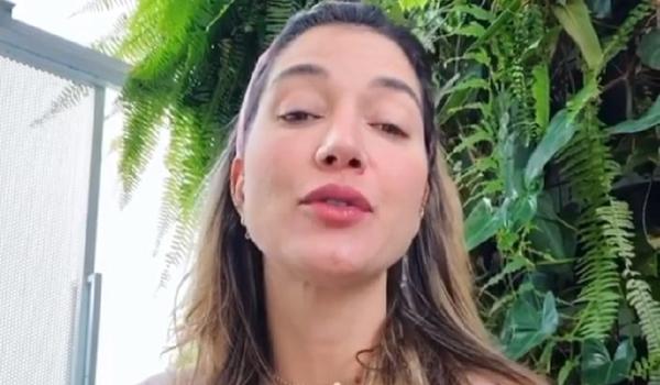 Após festa polêmica, Gabriela Pugliesi diz que se arrependeu: "tô mal comigo mesma"; assista