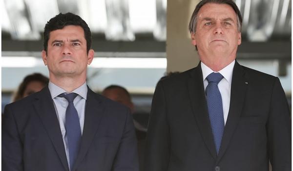 Brasileiros acreditam mais em Moro do que em Bolsonaro, segundo Datafolha