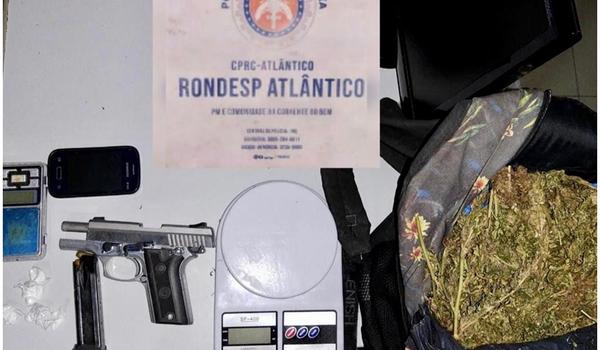 Suspeito acaba morto após troca de tiros com a polícia na Praia do Flamengo