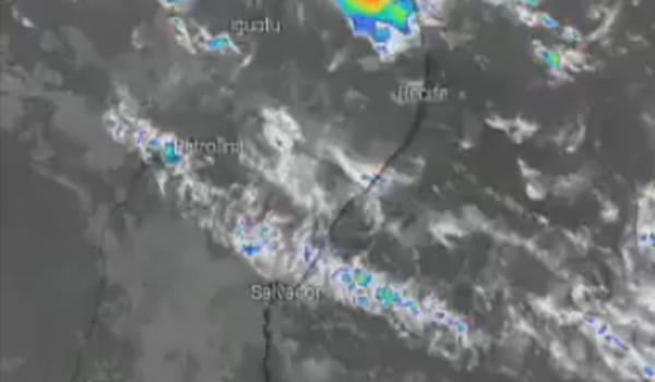 Tempo chuvoso permanece em áreas isoladas de Salvador nesta quarta-feira; confira