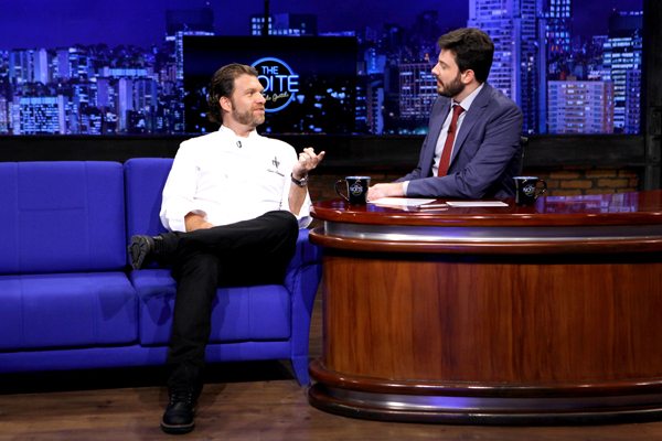 Danilo Gentili recebe Carlos Bertolazzi no The Noite