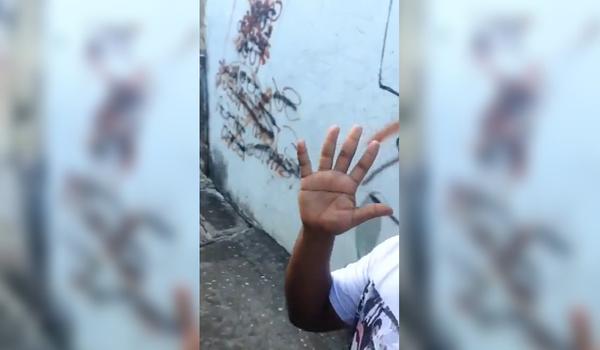 Jovem é amarrado e espancado em Salvador após desafiar o BDM em vídeo nas redes sociais 