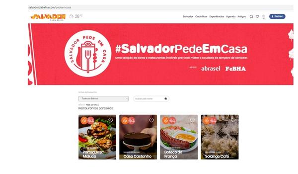 Prefeitura lança campanha em incentivo ao consumo por meio da modalidade de delivery