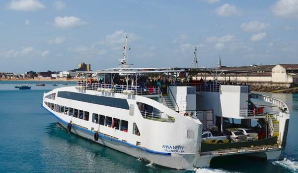 Horários do Ferry-Boat são alterados; limitação de passageiros continua valendo