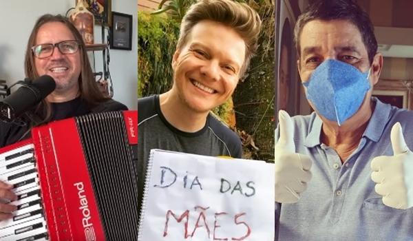 Programação de lives para o Dia das Mães tem Michel Teló, Zeca Pagodinho, Dorgival Dantas e mais; confira