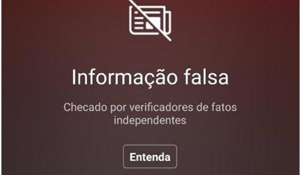 Instagram coloca filtro de "informação falsa" em publicação de Bolsonaro sobre mortes no Ceará 