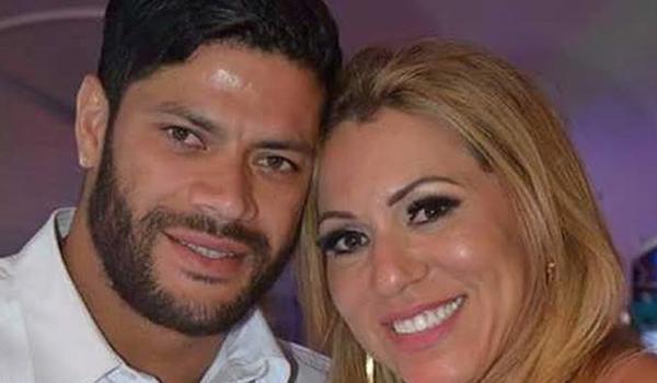 Após separação polêmica, jogador Hulk entra em acordo de partilha de bens com ex-esposa