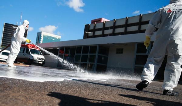 Túneis de desinfecção usados em cidades e hospitais da Bahia podem ser prejudiciais, diz Anvisa