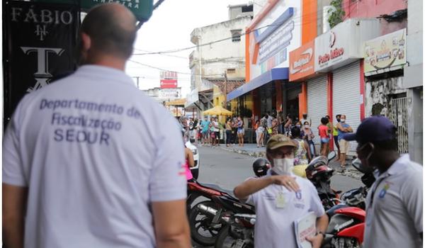 Prefeitura de Lauro de Freitas determina toque de recolher para conter avanço do coronavírus