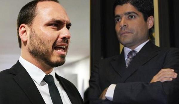 "Não me sobra tempo para ver bobagem", diz Neto após ser atacado por Carlos Bolsonaro nas redes