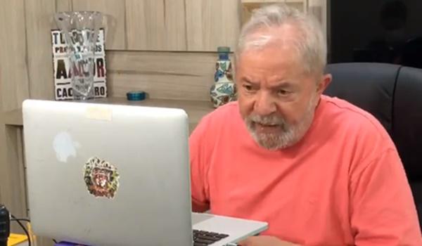 Lula pede desculpas aos brasileiros após dizer: "ainda bem que existe o coronavírus"; veja vídeo