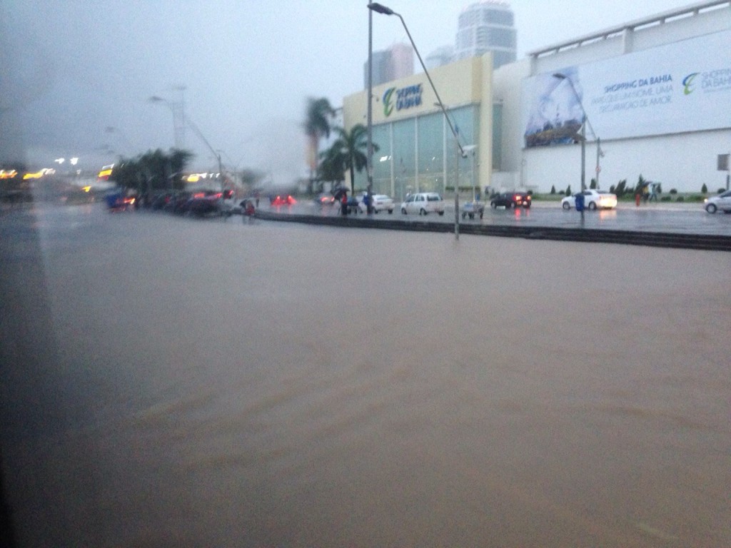 Chuvas em Salvador: confira uma galeria com imagens dos principais pontos da cidade