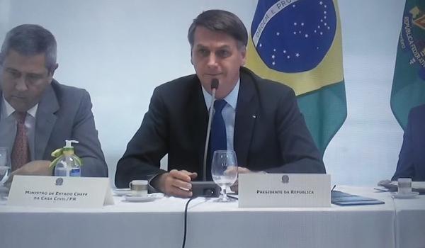 STF libera vídeo de reunião ministerial que mostra ameaça de Bolsonaro a Moro; assista