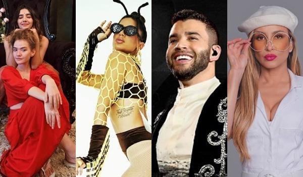 Anitta, Gusttavo Lima, Anavitoria, Claudia Leitte; confira programação de lives para o final de semana