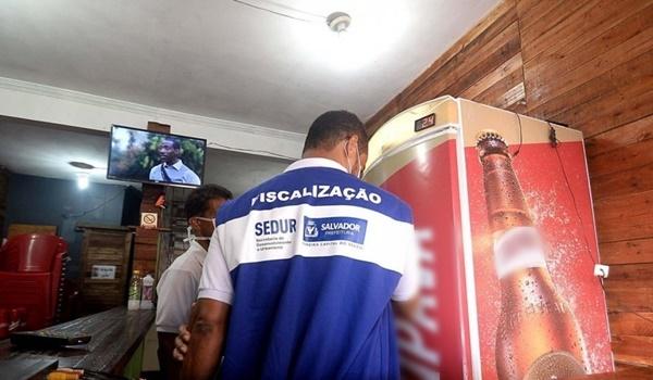 Prefeitura fecha mais de 165 comércios em Cosme de Farias e Brotas; "imaginávamos" 