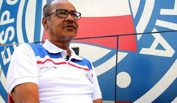 Ídolo do Bahia, ex-zagueiro Sapatão está internado em estado grave em Salvador