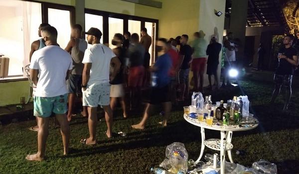 "Pandemia Fest": polícia termina com 5º evento irregular que acontece em Lauro de Freitas