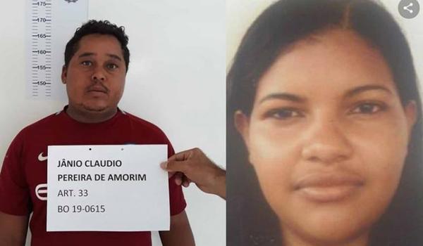 Suspeito de assassinar esposa com mais de 60 golpes de faca é preso em São Gabriel; ele já tinha passagens pela polícia