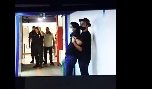 Homem invade TV Globo no Rio de Janeiro e faz repórter de refém; veja vídeo