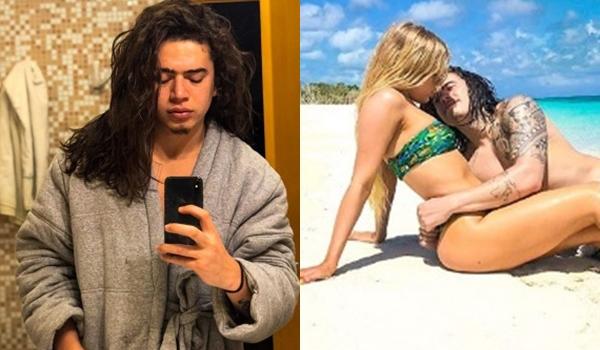 Internauta sugere que Whindersson Nunes 'vaze' nudes de ex e humorista rebate: "mude esse pensamento"