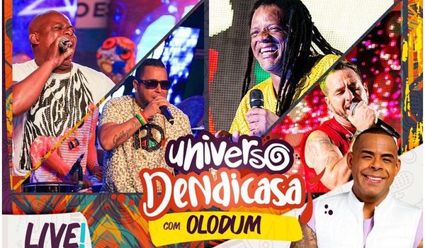 Universo Dendicasa, com Olodum, acontece na próxima sexta-feira; veja como assistir