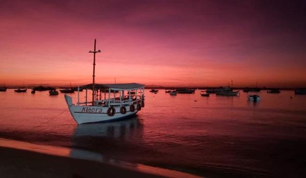 'Céu rosa' é registrado em diversas cidades baianas; confira algumas fotos