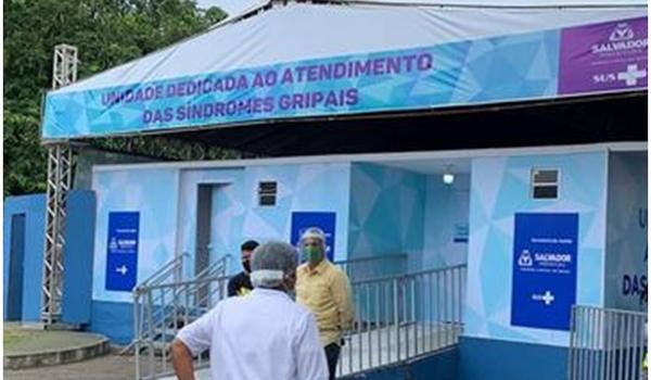 Prefeitura de Salvador inaugura segundo 'gripário'; unidade médica vai atender população das ilhas durante pandemia