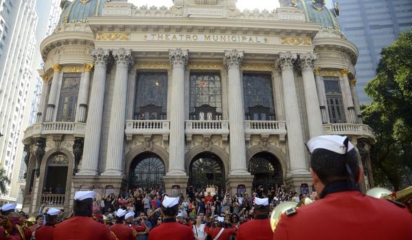 Theatro Municipal do Rio lança campanha de aulas virtuais gratuitas; saiba mais