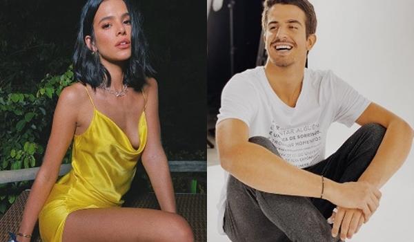 Bruna Marquezine está 'conhecendo melhor' o filho da atriz Claudia Raia, diz colunista