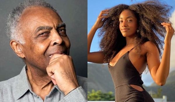 Gilberto Gil e Iza farão live juntos para arrecadar doações no combate à fome