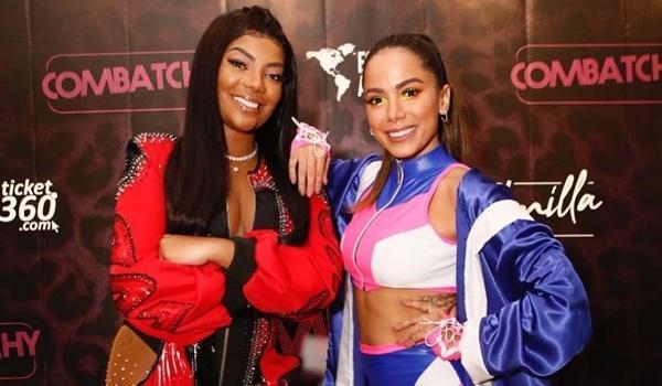 Anitta se pronuncia sobre ataques racistas a Ludmilla vindo de seus fãs; "a Justiça vai atrás"