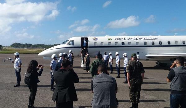 Em Salvador, Ministro da Defesa participa de doações de sangue feitas por militares à Fundação Hemoba