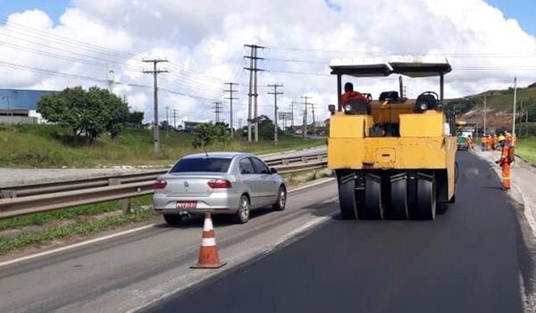 BA-093 passa por manutenções até o domingo, diz concessionária 