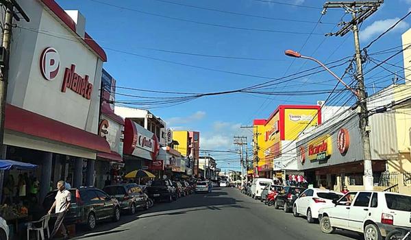 Cidade da Grande Salvador determina fechamento de comércio em seis bairros e divulga calendário 