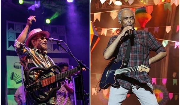 Gilberto Gil e Geraldo Azevedo participam do São João Sinfônico da OSBA 