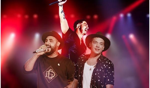 Wesley Safadão, Luan Santana, Saia Rodada e muitos outros artistas  comandam 'Lives' neste final de semana; confira