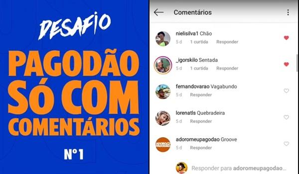 Baiano cria hit de pagode só com comentários aleatórios de rede social e viraliza; assista