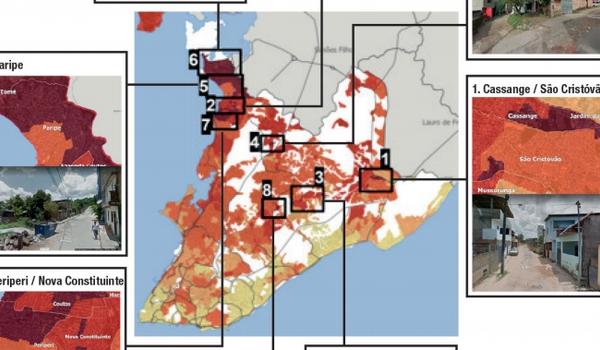 Estudo da UFBA aponta os bairros mais vulneráveis ao coronavírus em Salvador; veja lista