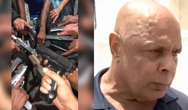 "Lá tem armas piores", diz Deraldo Damasceno sobre vídeo atribuído ao CP do Nordeste de Amaralina