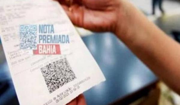 Sorteios do Nota Premiada Bahia voltam a ser efetuados a partir do mês de julho