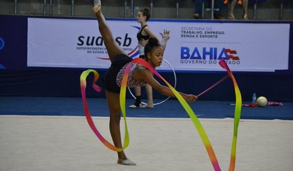 Primeiro campeonato online de ginástica da Bahia prorroga inscrições até domingo