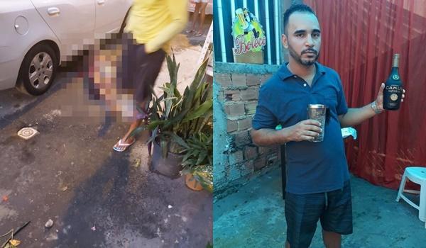 ?Bonde? executa dois e aterroriza população em Pernambués; veja vídeo da ação