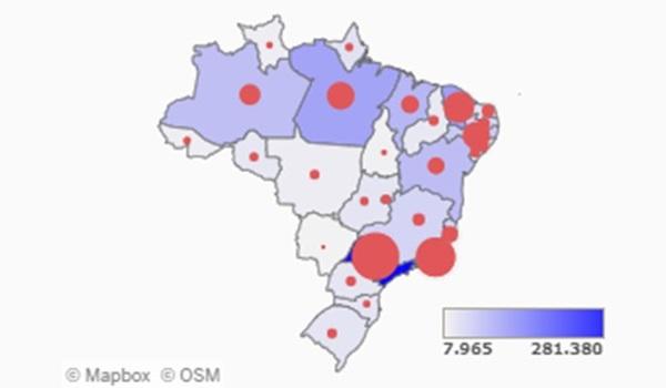 Covid-19: Brasil encerra junho com 1,4 milhão de casos e quase 60 mil mortes pela doença