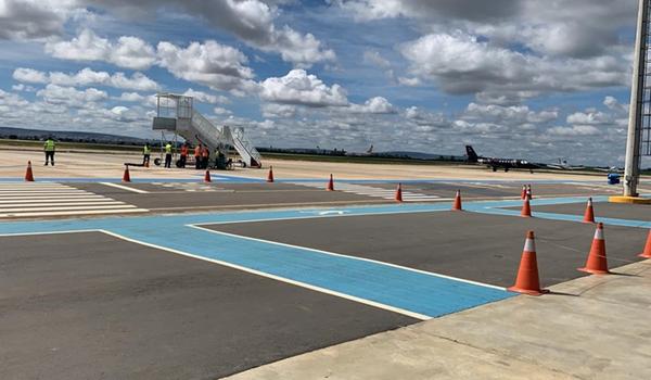 Aeroporto de Vitória da Conquista volta a funcionar após três meses fechado