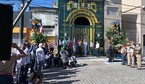 2 de Julho: sem desfile e participação popular, autoridades celebram a Independência da Bahia