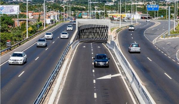 Sistema de Rodovias BA-093 passa por obras de manutenção até  o próximo domingo