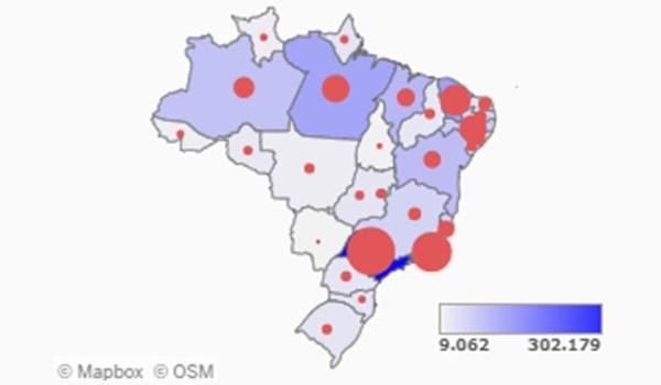 Brasil confirma mais de 48 mil novos casos de Covid-19 nas últimas 24 horas